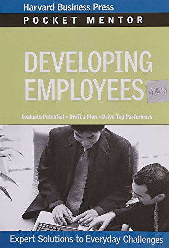 Developing Employees by Harvard Business Review, 9781422128855