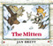 The Mitten (Oversized Lap Board Book) by Jan Brett, Jan Brett, 9780399169816