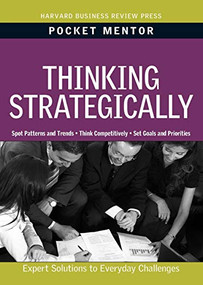 Thinking Strategically by Harvard Business Review, 9781422129715
