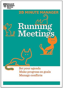Running Meetings (HBR 20-Minute Manager Series) by Harvard Business Review, 9781625272256