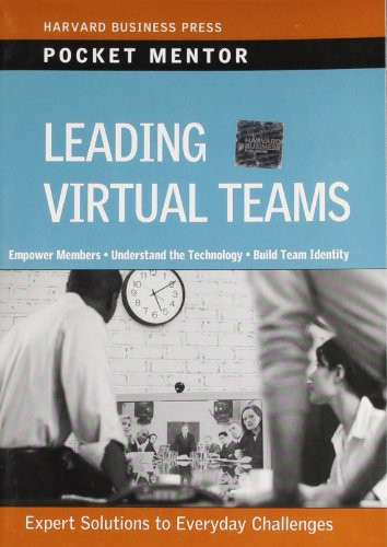 Leading Virtual Teams by Harvard Business Review, 9781422128862