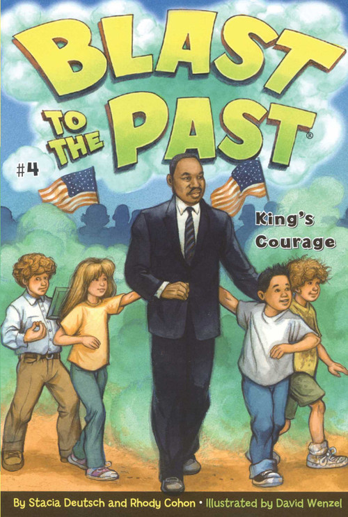 King's Courage - 9781416912699 by Stacia Deutsch, Rhody Cohon, David Wenzel, 9781416912699