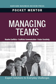 Managing Teams by Harvard Business Review, 9781422129746