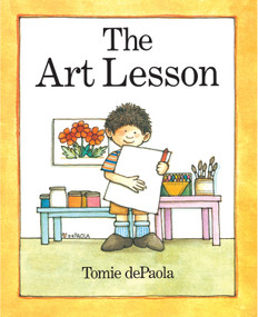 The Art Lesson by Tomie dePaola, 9780399216886