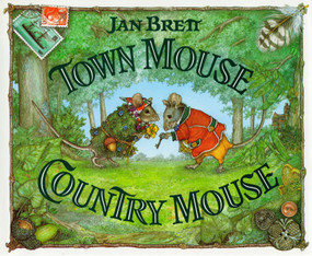 Town Mouse Country Mouse by Jan Brett, 9780399226229