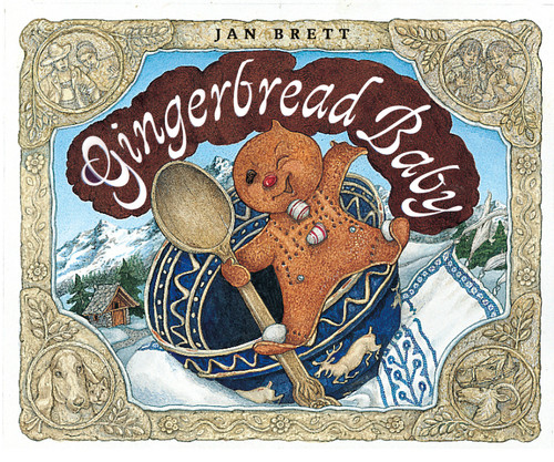 Gingerbread Baby by Jan Brett, 9780399234446