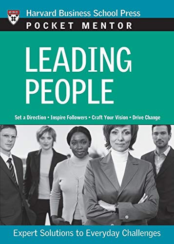 Leading People (Expert Solutions to Everyday Challenges) by Harvard Business Review, 9781422103494