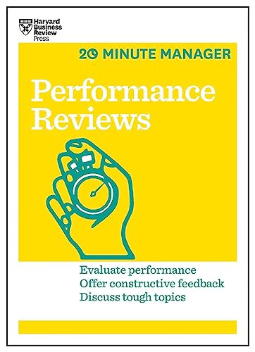 Performance Reviews (HBR 20-Minute Manager Series) by Harvard Business Review, 9781633690066