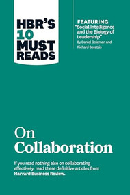 HBR's 10 Must Reads on Collaboration - 9781422190128 by Harvard Business Review, Daniel Goleman, Richard E. Boyatzis, Morten Hansen, 9781422190128