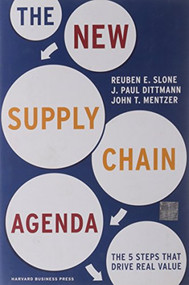 The New Supply Chain Agenda (The 5 Steps That Drive Real Value) by Reuben Slone, Paul J. Dittmann, John T. Mentzer, 9781422149362