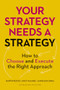 Your Strategy Needs a Strategy (How to Choose and Execute the Right Approach) by Martin Reeves, Knut Haanaes, Janmejaya Sinha, 9781625275868