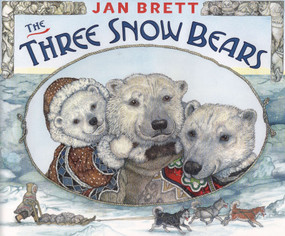 The Three Snow Bears by Jan Brett, Jan Brett, 9780399247927