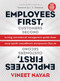 Employees First, Customers Second (Turning Conventional Management Upside Down) by Vineet Nayar, 9781422139066