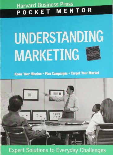 Understanding Marketing by Harvard Business Review, 9781422128923