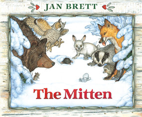 The Mitten - 9780399252969 by Jan Brett, Jan Brett, 9780399252969
