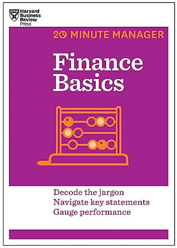 Finance Basics (HBR 20-Minute Manager Series) by Harvard Business Review, 9781625270856