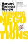 Harvard Business Review on Winning Negotiations by Harvard Business Review, 9781422162576
