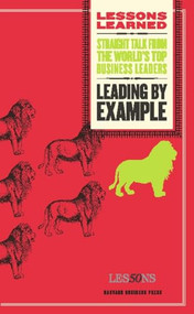 Leading by Example by Fifty Lessons, 9781422118597