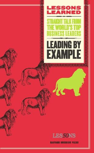 Leading by Example by Fifty Lessons, 9781422118597