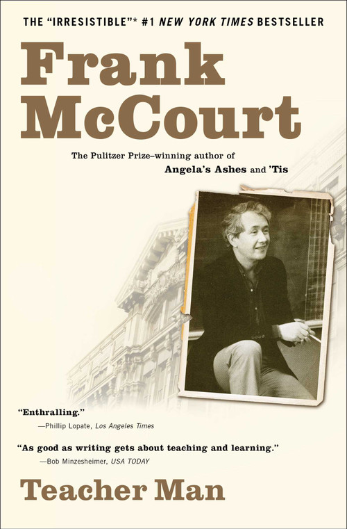 Teacher Man (A Memoir) by Frank McCourt, 9780743243780