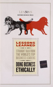 Doing Business Ethically by Fifty Lessons, 9781422139851
