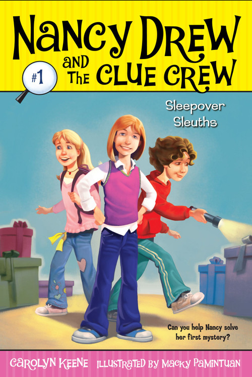 Sleepover Sleuths by Carolyn Keene, Macky Pamintuan, 9781416912552