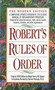 Robert's Rules of Order (A Simplified, Updated Version of the Classic Manual of Parliamentary Procedure) - 9780425139288 by Henry M. Robert, 9780425139288