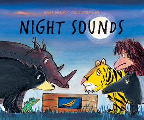 Night Sounds by Javier Sobrino, Emilio Urberuaga, Elisa Amado, 9781554983322