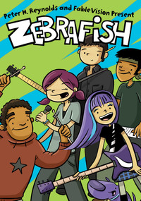 Zebrafish by FableVision, Peter H. Reynolds, 9781416997078