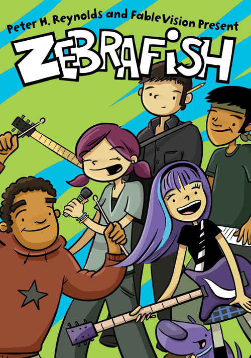 Zebrafish by FableVision, Peter H. Reynolds, 9781416997078