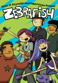 Zebrafish by FableVision, Peter H. Reynolds, 9781416997078