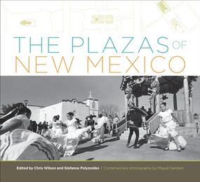 The Plazas of New Mexico by Chris Wilson, Stefanos Polyzoides, Miguel Gandert, 9781595340832