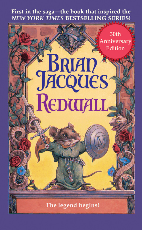 Redwall (30th Anniversary Edition) by Brian Jacques, 9780441005482