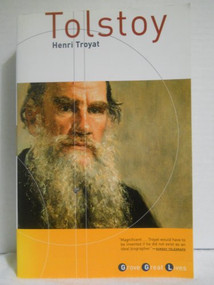 Tolstoy by Henri Troyat, Nancy Amphoux, 9780802137685
