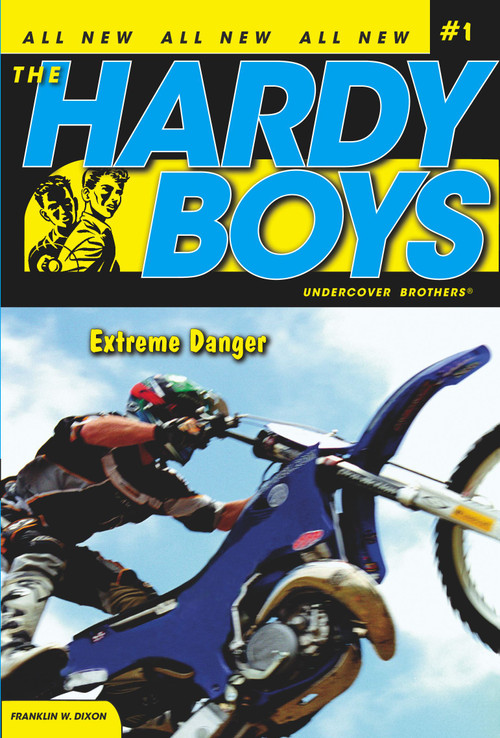 Extreme Danger by Franklin W. Dixon, 9781416900023