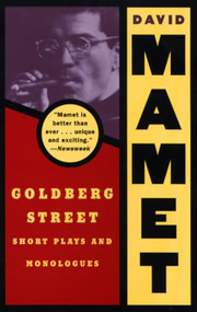 Goldberg Street (Short Plays and Monologues) by David Mamet, 9780802151049