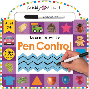 Wipe Clean: Pen Control (An introduction to pen control with activties to do again and again!) by Roger Priddy, 9780312513955