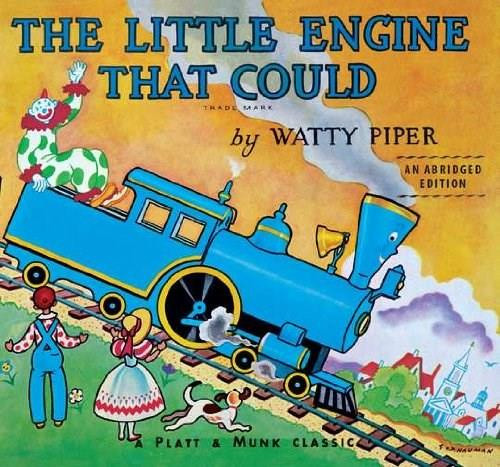 The Little Engine That Could (An Abridged Edition) by Watty Piper, George and Doris Hauman, 9780448457147