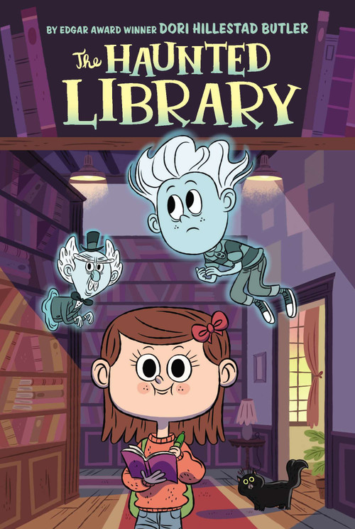 The Haunted Library #1 by Dori Hillestad Butler, Aurore Damant, 9780448462424