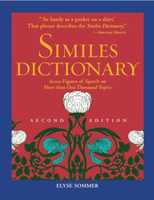 Similes Dictionary by Elyse Sommer, 9781578594337