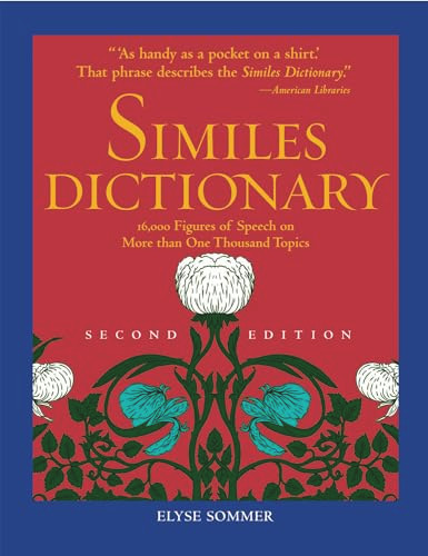 Similes Dictionary by Elyse Sommer, 9781578594337