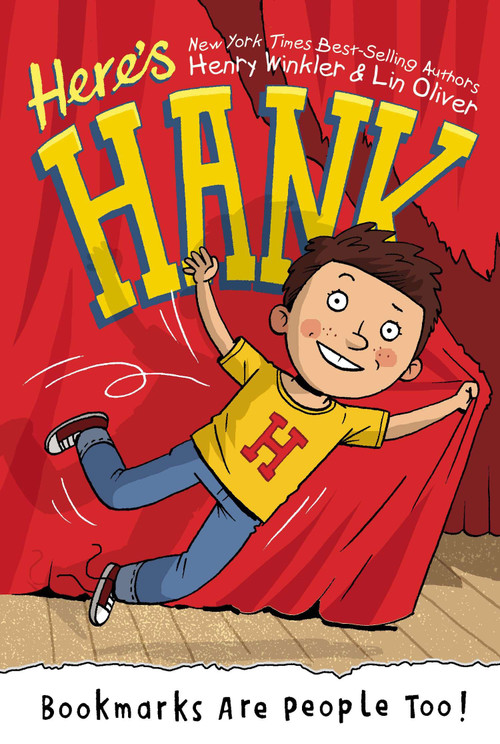 Bookmarks Are People Too! #1 by Henry Winkler, Lin Oliver, Scott Garrett, 9780448479972