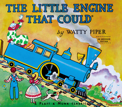 The Little Engine That Could - 9780448487311 by Watty Piper, George and Doris Hauman, 9780448487311