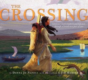 The Crossing - 9781416994749 by Donna Jo Napoli, Jim Madsen, 9781416994749
