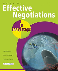 Effective Negotiations in easy steps by Tony Rossiter, 9781840785937