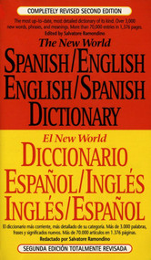 The New World Spanish-English, English-Spanish Dictionary (Completely Revised Second Edition) by Salvatore Ramondino, 9780451181688