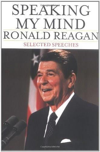 Speaking My Mind (Selected Speeches) by Ronald Reagan, 9780743271110