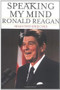 Speaking My Mind (Selected Speeches) by Ronald Reagan, 9780743271110
