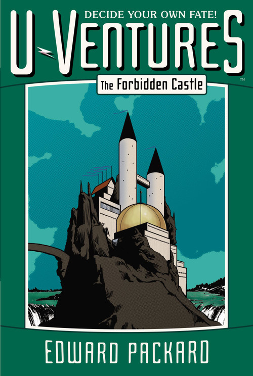 The Forbidden Castle by Edward Packard, Drew Willis, 9781442434288