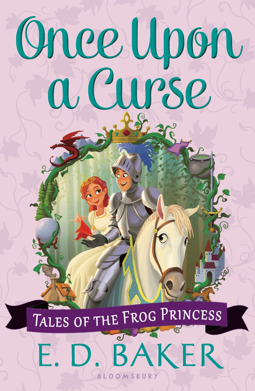 Once Upon a Curse by E.D. Baker, 9781619636194